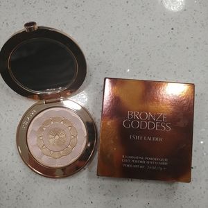 Estee Lauder bronze goddess illuminating powder